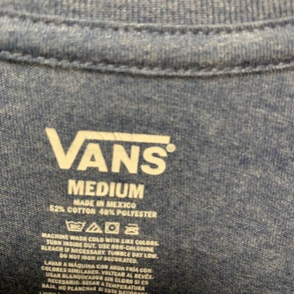VANS  OFF THE WALL MENS LONG SLEEVE - Picture 3 of 4